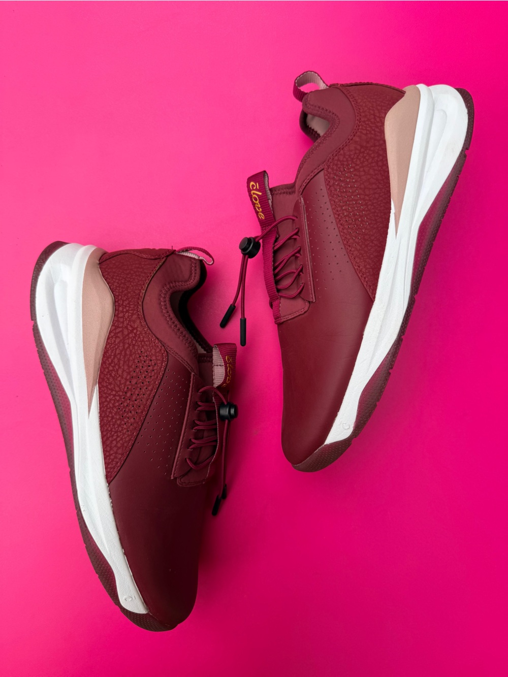 Clove Royal Maroon Nurse Shoes Nursing Shoes Burgundy Size 10.5 Women’s Dark Red
